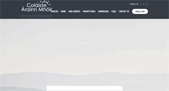 Desktop Screenshot of colaistearainnmhoir.com
